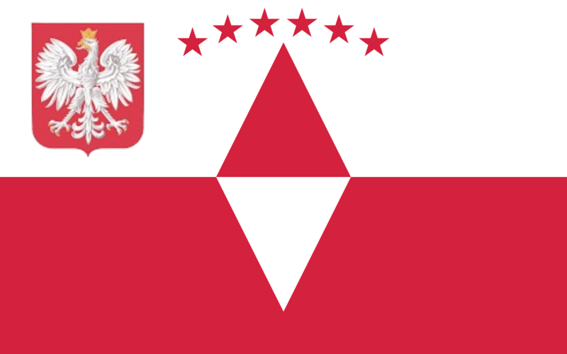 File:The Republic of New Poland Flag.png
