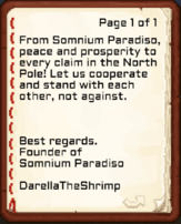 Somnium Paradiso Book